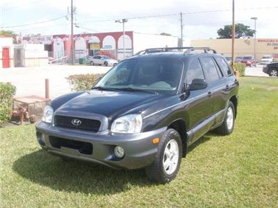 Used Hyundai SantaFe 2002 : $7990