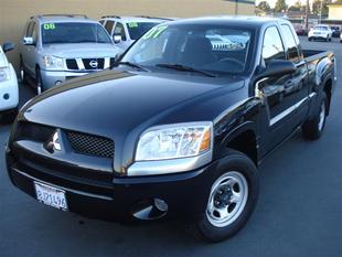 used Mitsubishi Raider LS Extended Cab 2007 : $11990