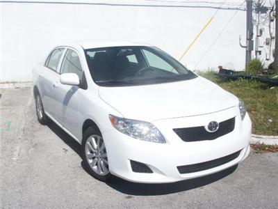 Used Toyota Corolla 2009 : $10990