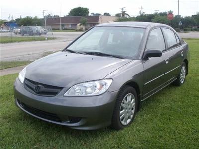 Used Honda Civic 2005 : $6990