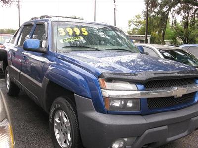 Used Chevrolet Avalanche 2003 : $0