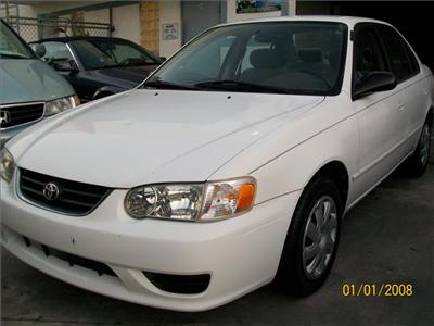 Used Toyota Corolla 2001 : $5995