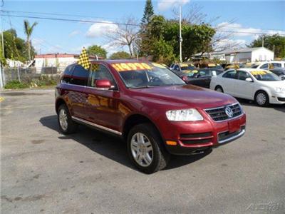 Used Volkswagen Touareg 2004 : $15990