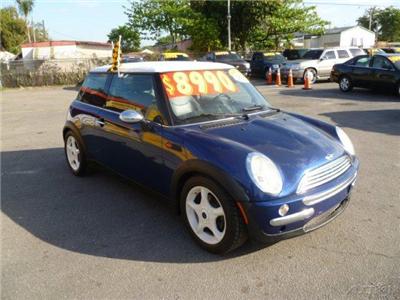 Used MINI Cooper 2002 : $8990