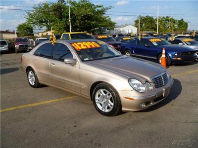 Used Mercedes-Benz EClass 2003 : $12990
