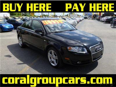 Used Audi A4 2006 : $13990