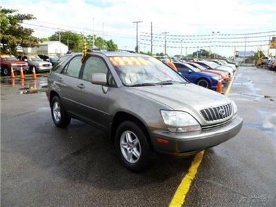 Used Lexus RX300 2001 : $8990