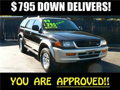 Used Mitsubishi MonteroSport 1999 : $4995
