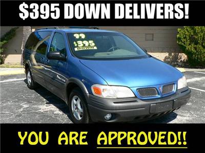 Used Pontiac Montana 1999 : $4295