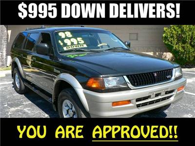 Used Mitsubishi MonteroSport 1998 : $5995