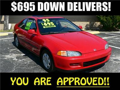 Used Honda Civic 1995 : $4495