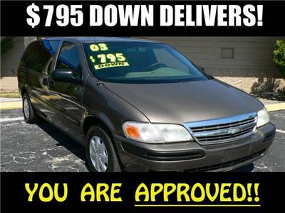 Used Chevrolet Venture 2003 : $5995