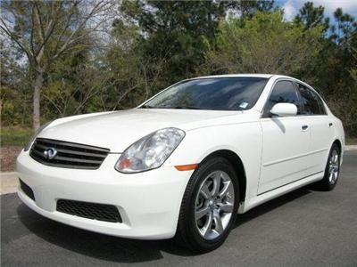 Used Infiniti G35 2006 : $12888