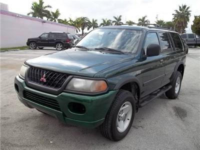 Used Mitsubishi MonteroSport 2000 : $3199