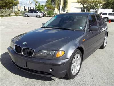 Used BMW 3series 2002 : $7495