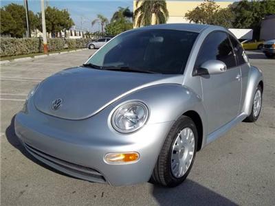Used Volkswagen NewBeetle 2004 : $5995