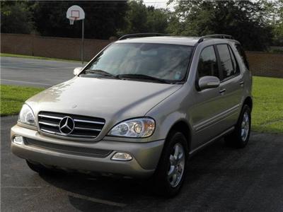 Used Mercedes-Benz MClass 2003 : $16500