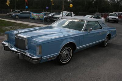 Used Lincoln MarkV 1979 : $3395