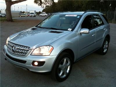 Used Mercedes-Benz MClass 2008 : $36450