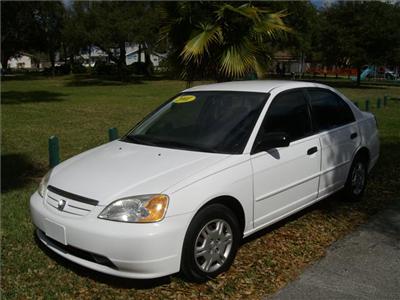 Used Honda Civic 2001 : $6495