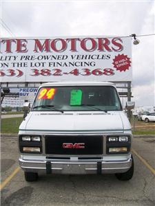 Used GMC G2500Vandura 1994 : $4495