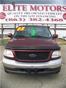Used Ford F150 2003 : $11859