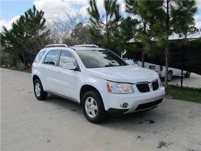 Used Pontiac Torrent 2007 : $11900