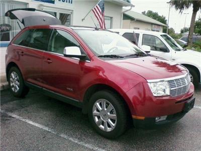 Used Lincoln MKX 2007 : $18797