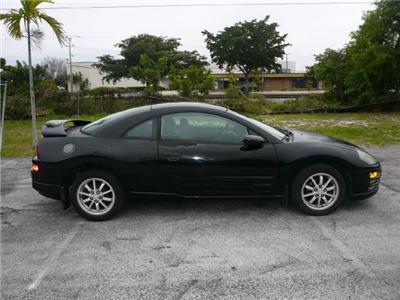 Used Mitsubishi Eclipse 2002 : $3200