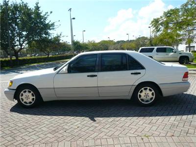 Used Mercedes-Benz SClass 1995 : $4800