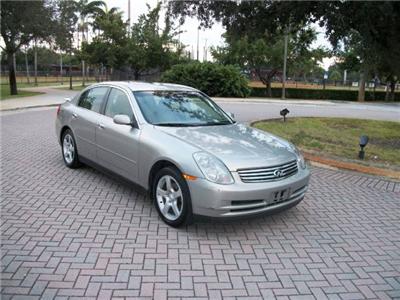 Used Infiniti G35 2004 : $6500