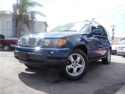 Used BMW X5 2003 : $14998