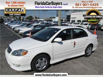Used Toyota Corolla 2003 : $8487