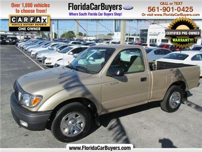 Used Toyota Tacoma 2004 : $8487