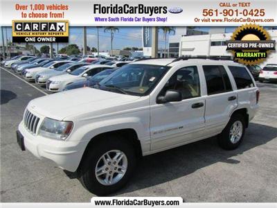 Used Jeep GrandCherokee 2004 : $9987