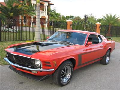 Used FORD MUSTANG 1970 : $21900