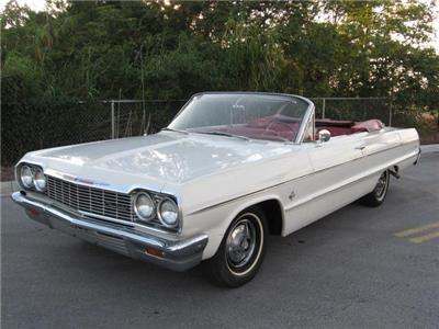 Used CHEVROLET IMPALA 1964 : $25900