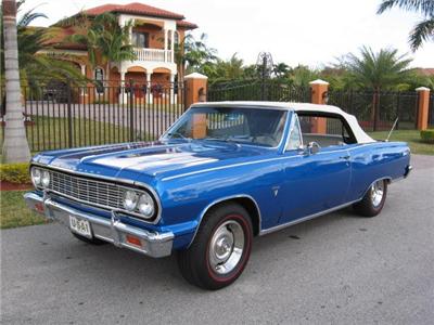 Used CHEVROLET MALIBUCONVERTIBLE 1964 : $26900