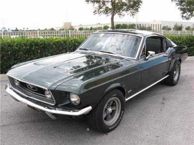 Used FORD MUSTANG 1968 : $32900