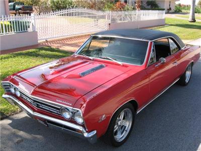 Used CHEVROLET CHEVELLE 1967 : $18900