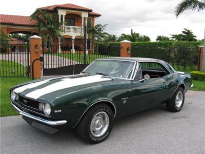 Used Chevrolet Camaro 1967 : $17900