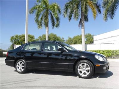 Used Lexus GS300 2003 : $9999
