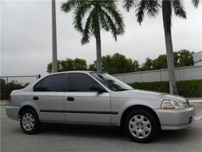Used Honda Civic 1998 : $4900