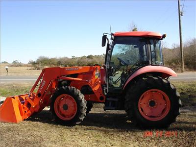 Used Kubota M5040 2007 : $26900