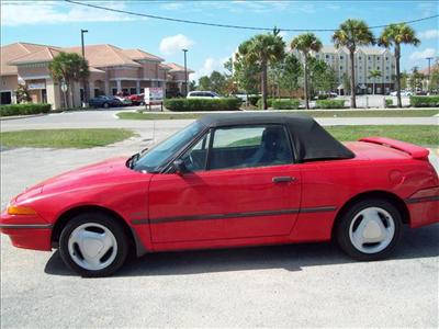 Used Mercury Capri 1993 : $2450