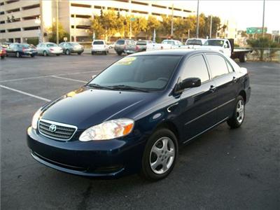Used Toyota Corolla 2005 : $8999