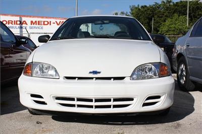Used Chevrolet Cavalier 2002 : $3850