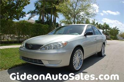 Used Toyota Camry 2006 : $11900