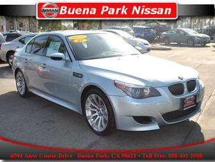 used BMW M5 2007 : $44991