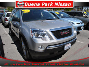 used GMC Acadia SLE 2008 : $27591